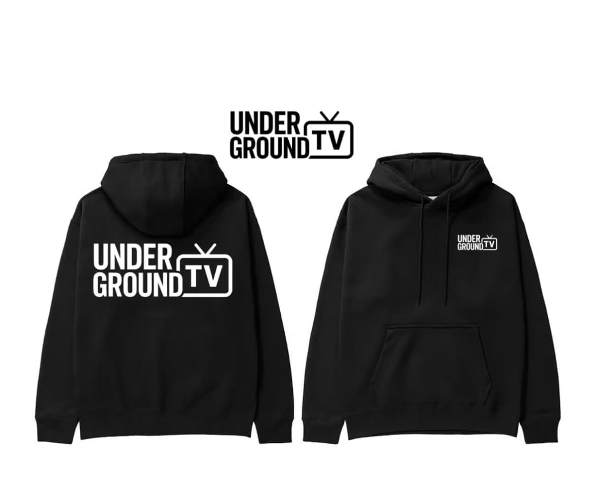 UnderGround TV Hoodie